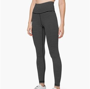 Lululemon Wunder under high rise tight luxtreme
